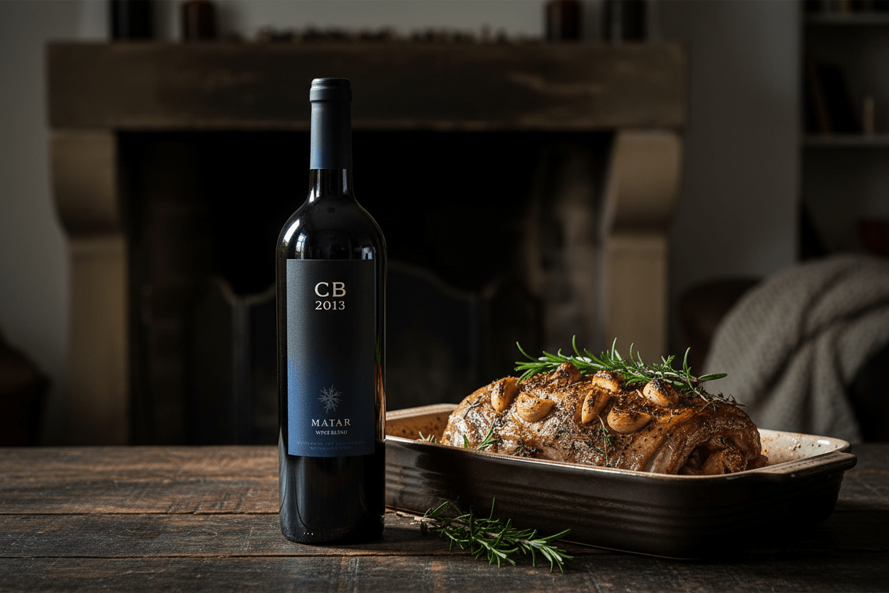 Vino tinto Kosher matar CB 750 ml - La Cava
