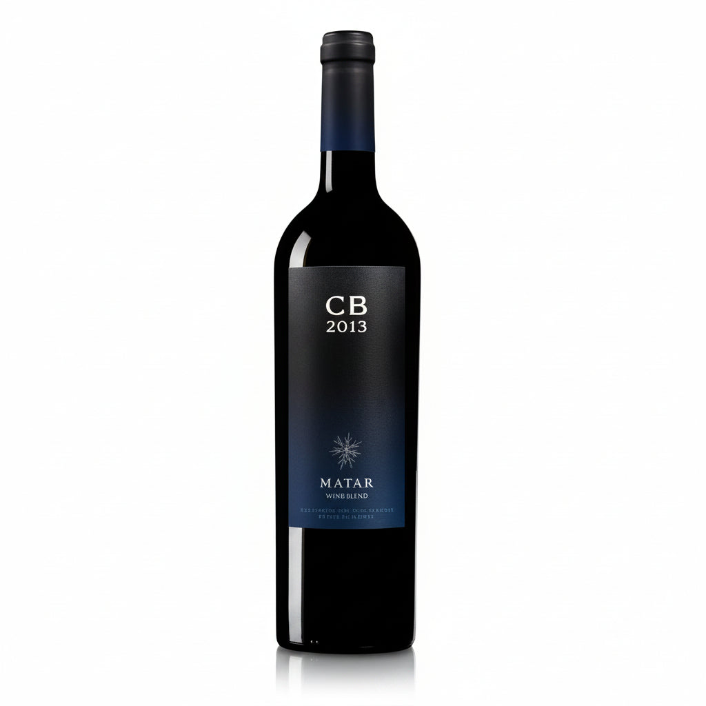 Vino tinto Kosher matar CB 750 ml - La Cava