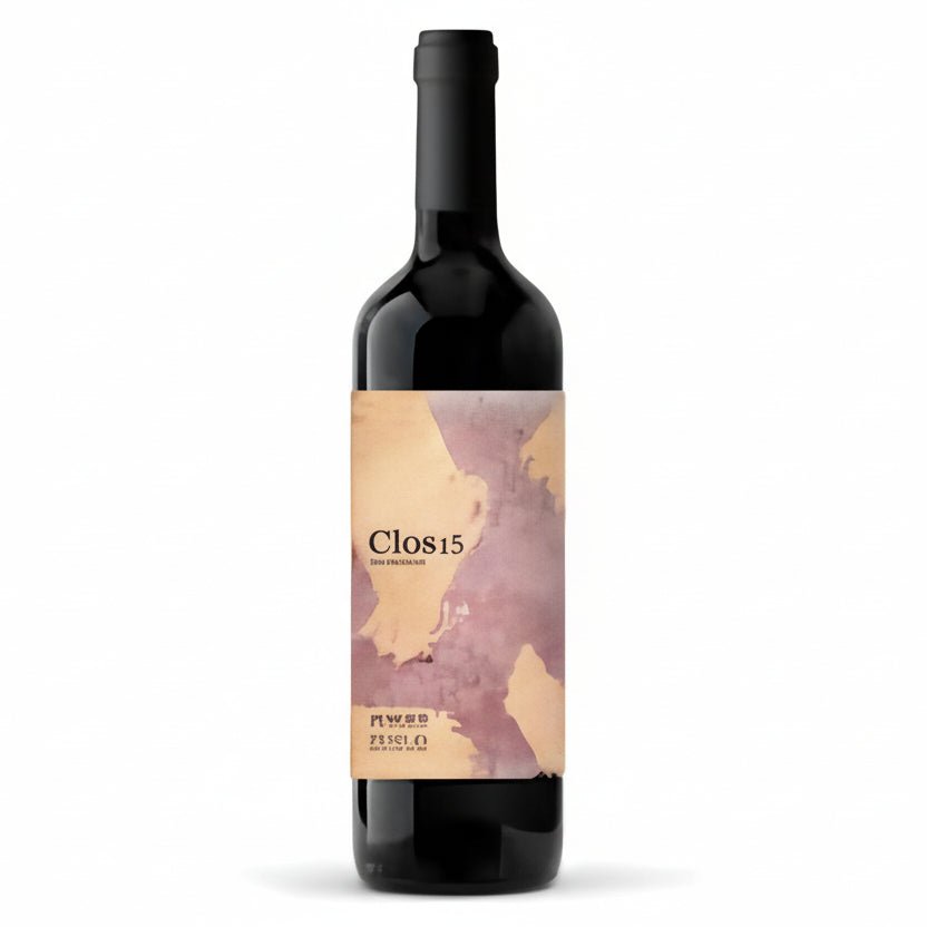 Vino Tinto Kosher Mevushal Clos 15 Red Blend 750ml - Vino de España - La Cava