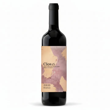 Vino Tinto Kosher Mevushal Clos 15 Red Blend 750ml - Vino de España - La Cava