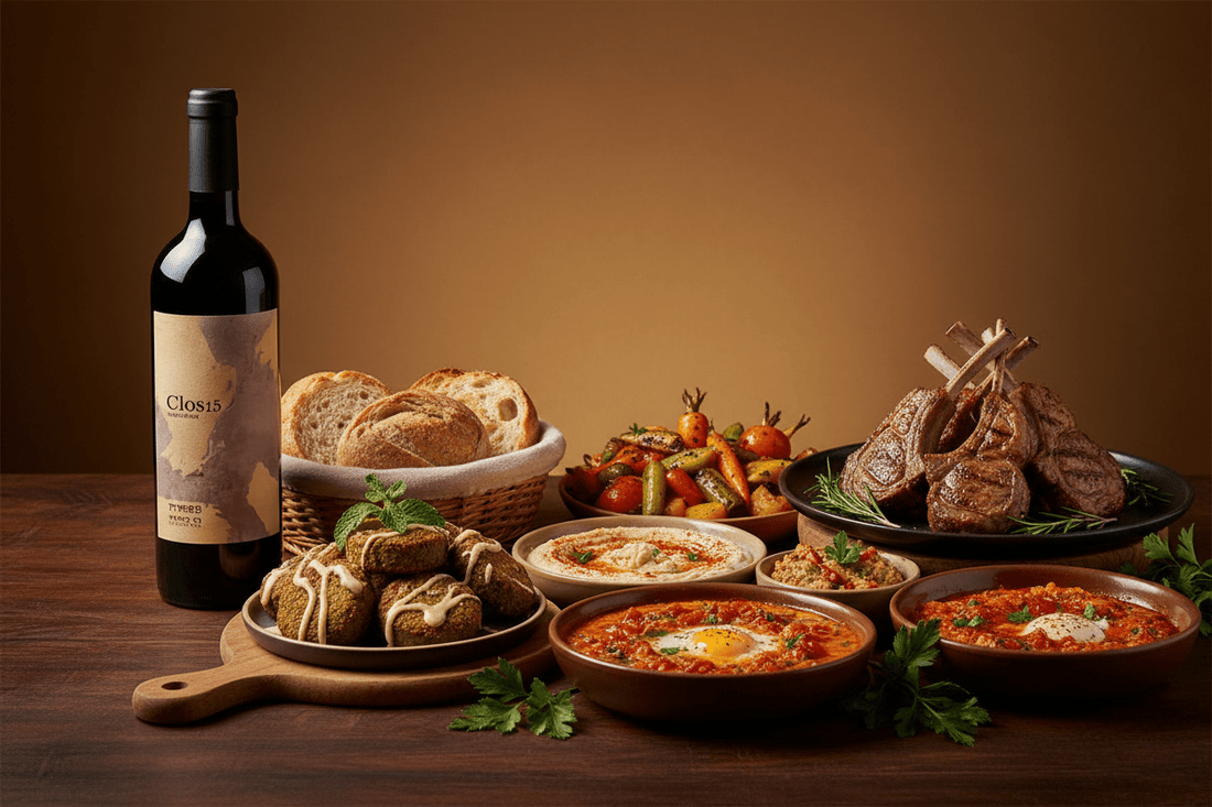 Vino Tinto Kosher Mevushal Clos 15 Red Blend 750ml - Vino de España - La Cava