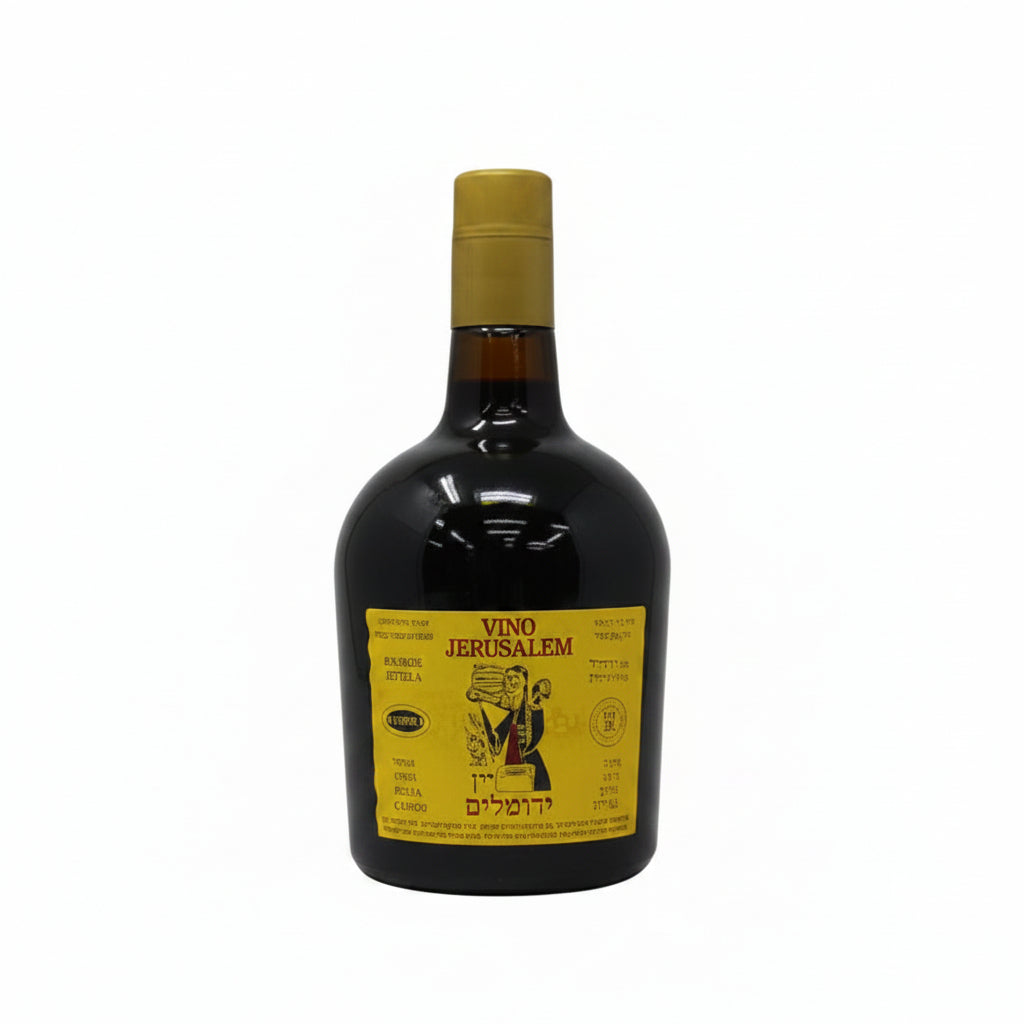 Vino Tinto Kosher Mevushal Jerusalem vino 750 ml Israel - Vino de Israel - La Cava