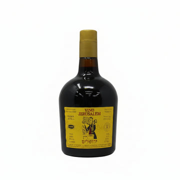 Vino Tinto Kosher Mevushal Jerusalem vino 750 ml Israel - Vino de Israel - La Cava