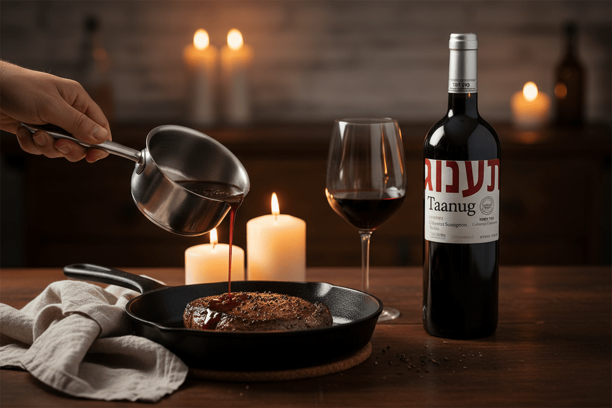Vino Tinto Kosher Mevushal Taanug Cabernet Sauvignon 750ml Líbano-España - Vino de Líbano - La Cava