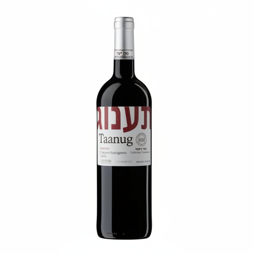 Vino Tinto Kosher Mevushal Taanug Cabernet Sauvignon 750ml Líbano-España - Vino de Líbano - La Cava