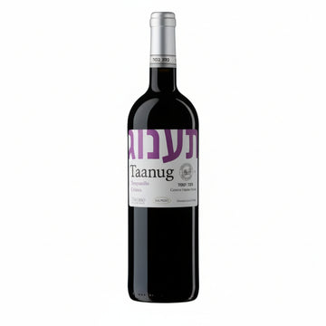 Vino Tinto Kosher Mevushal Taanug Tempranillo Crianza 750ml - Vino de España - La Cava
