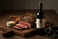 Vino tinto Kosher nadiv elyone cabernet /syrah 750 ml - La Cava