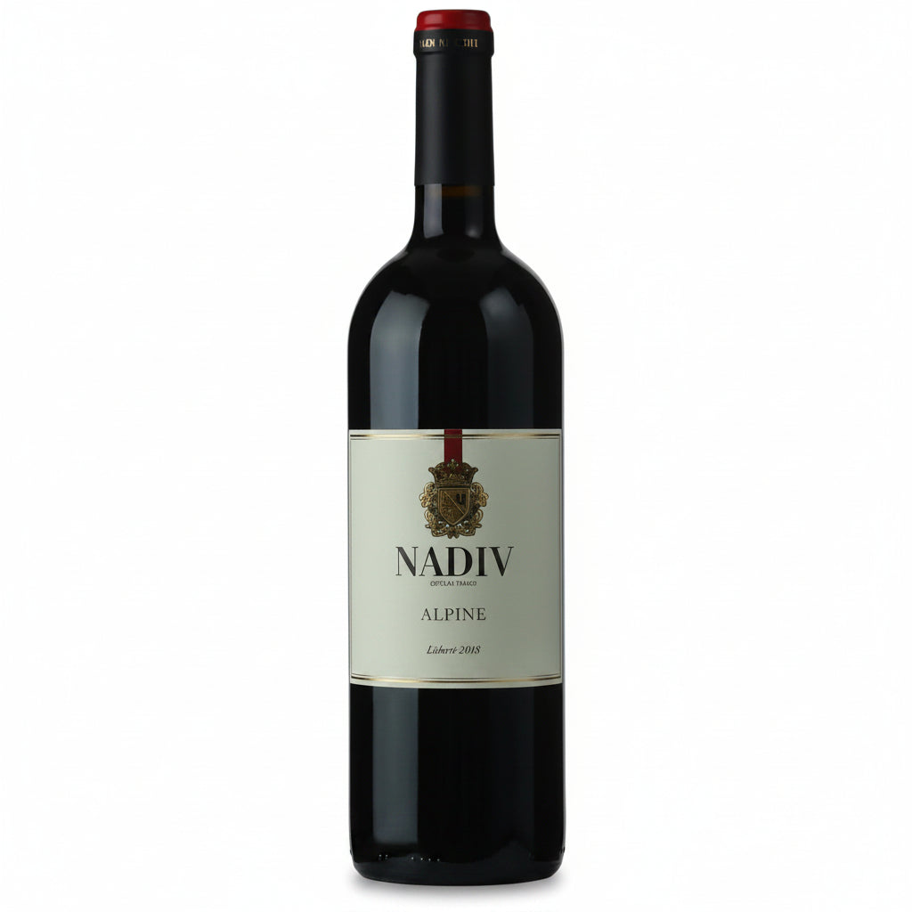 Vino tinto Kosher nadiv elyone cabernet /syrah 750 ml - La Cava