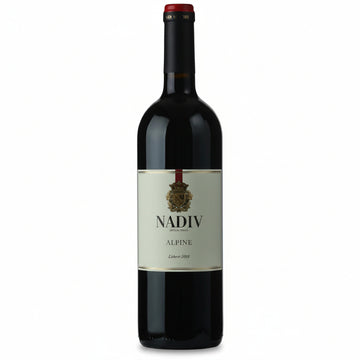 Vino tinto Kosher nadiv elyone cabernet /syrah 750 ml - La Cava