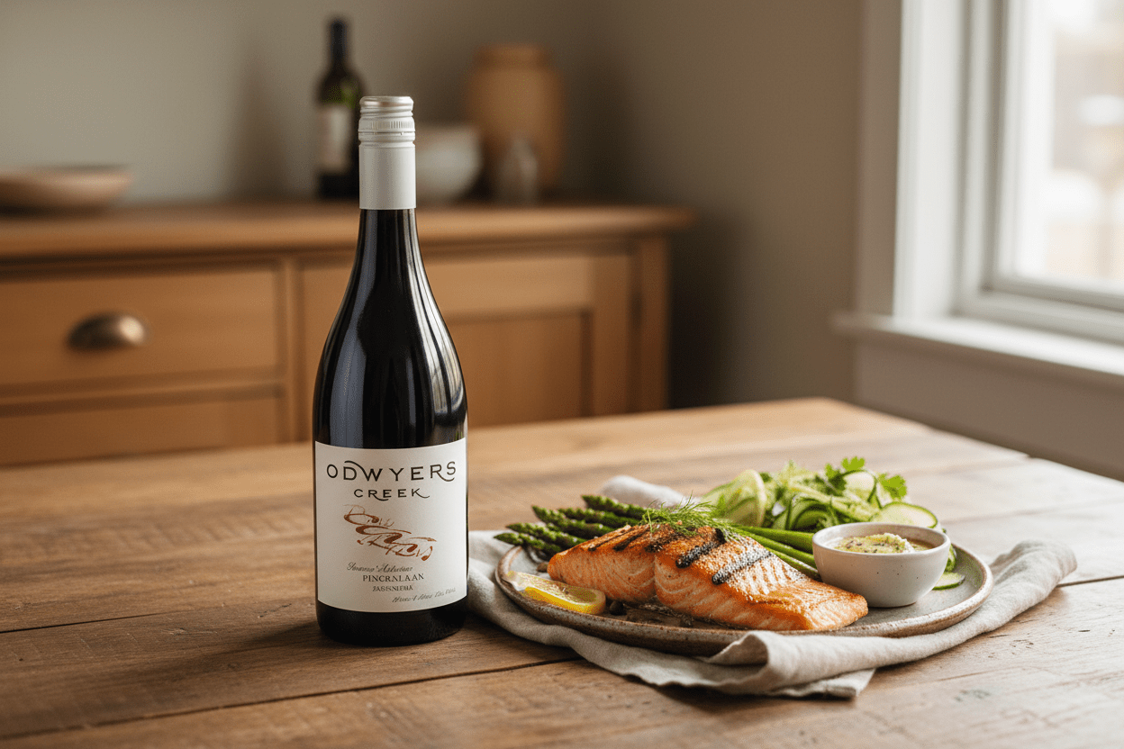 Vino Tinto kosher odw yers creek pinot noir 750ml - Vino de Nueva Zelanda - La Cava