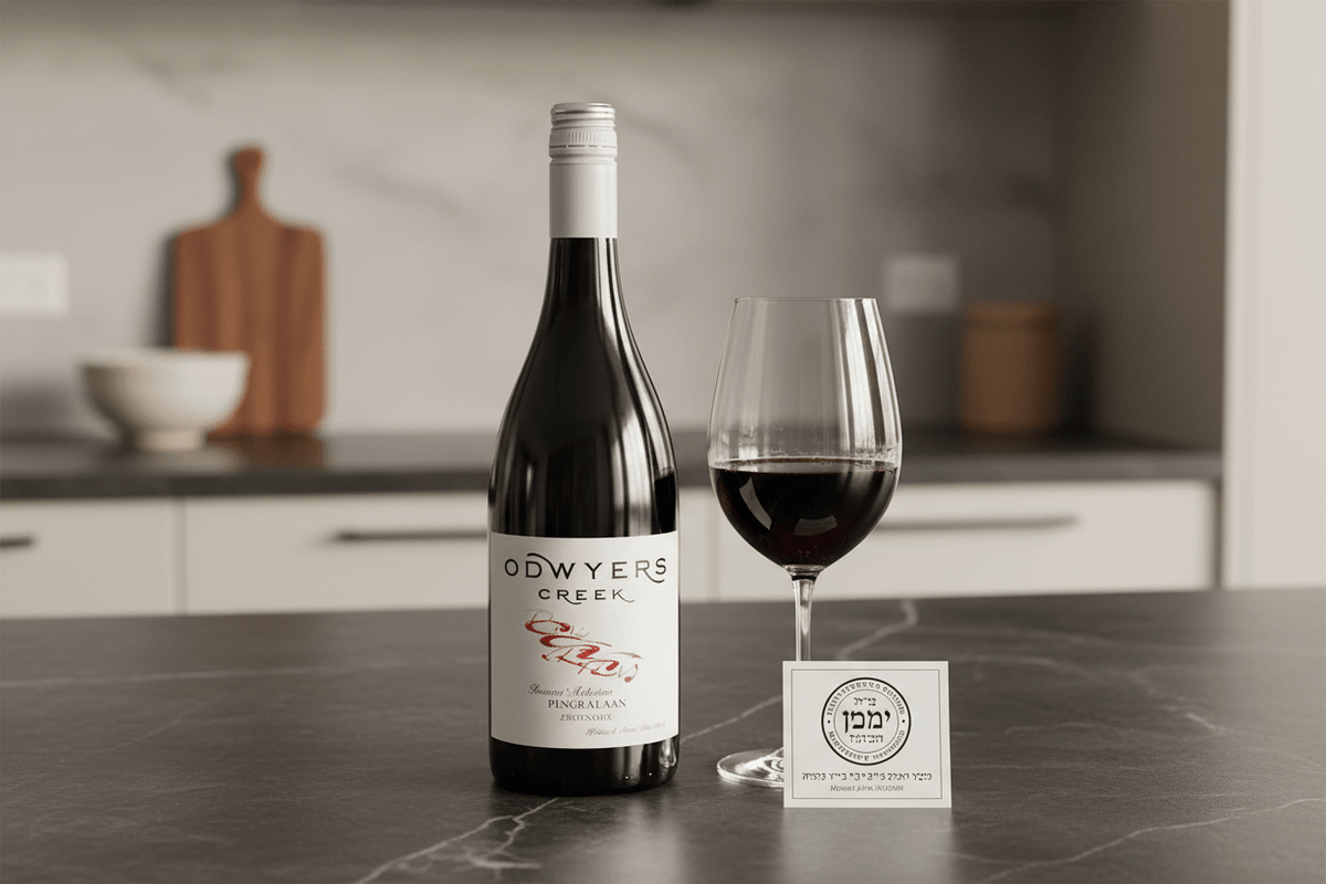 Vino Tinto kosher odw yers creek pinot noir 750ml - Vino de Nueva Zelanda - La Cava