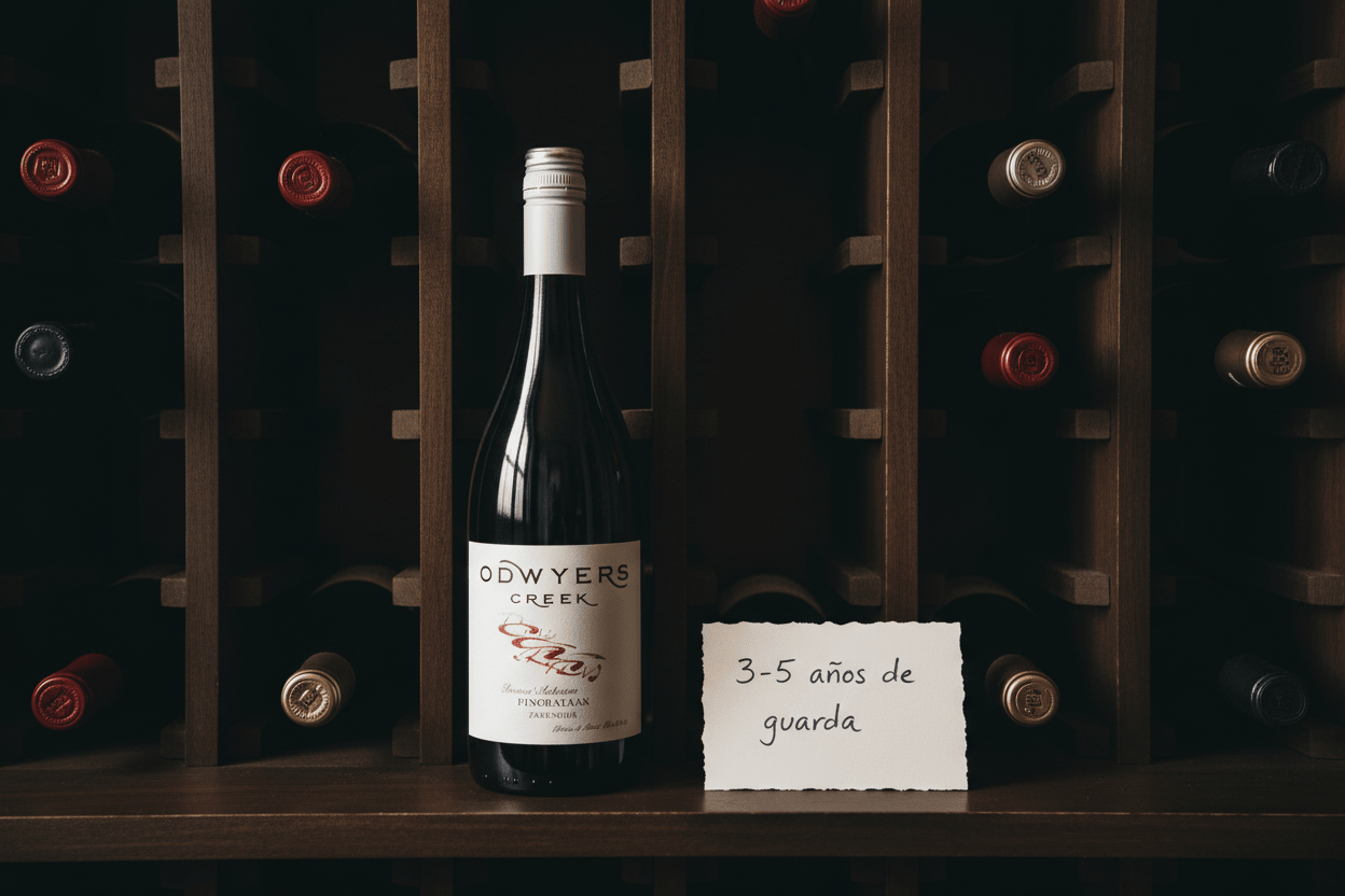 Vino Tinto kosher odw yers creek pinot noir 750ml - Vino de Nueva Zelanda - La Cava