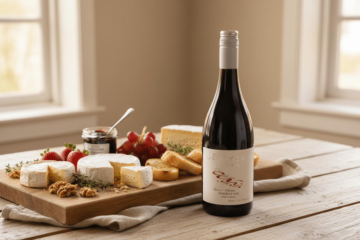 Vino Tinto kosher odw yers creek pinot noir 750ml - Vino de Nueva Zelanda - La Cava