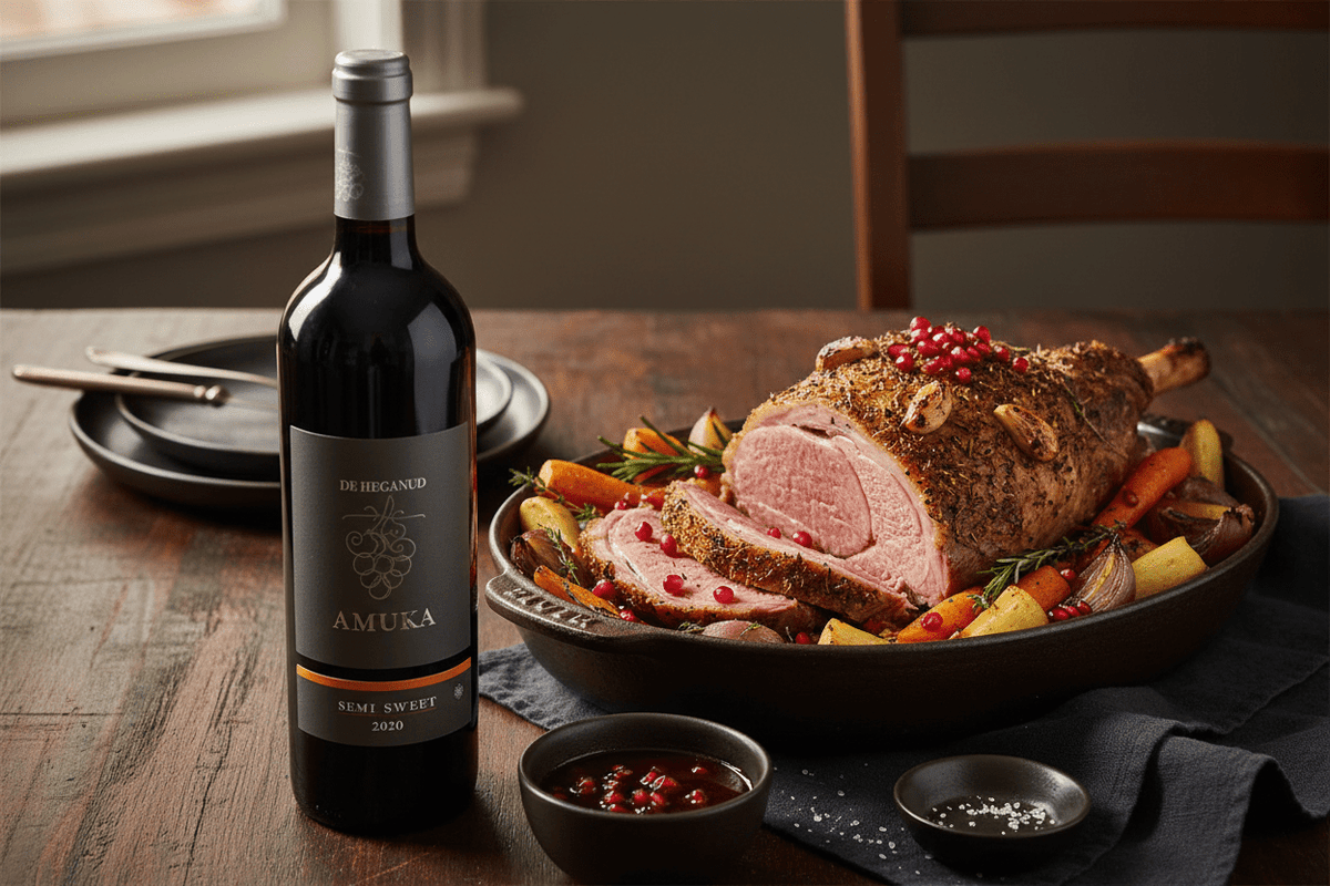 Vino Tinto Kosher or haganuz cabernet sauvignon amuka 750 ml - La Cava