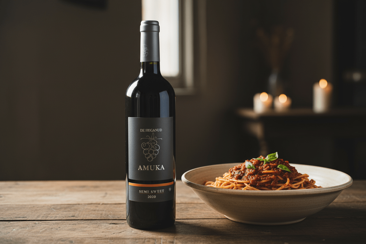Vino Tinto Kosher or haganuz cabernet sauvignon amuka 750 ml - La Cava