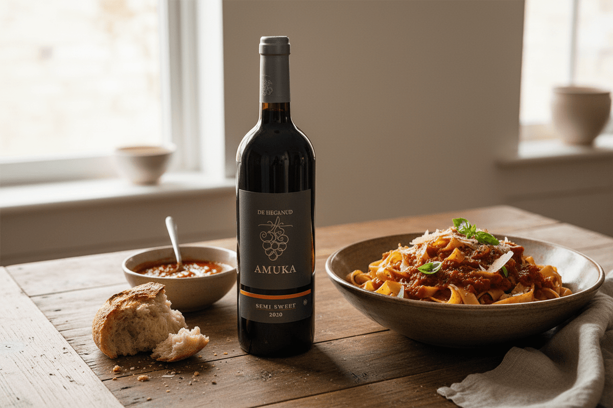 Vino Tinto Kosher or haganuz cabernet sauvignon amuka 750 ml - La Cava