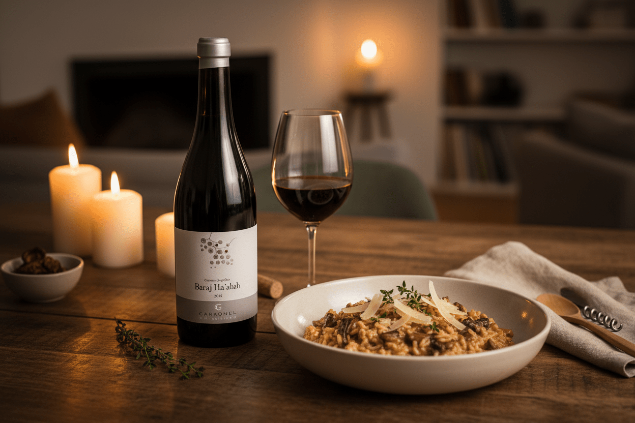 Vino Tinto Kosher Peraj Ha'abib Pinot Noir 750ml Tarragona - Vino de España - La Cavaslider_item_HiMBLA