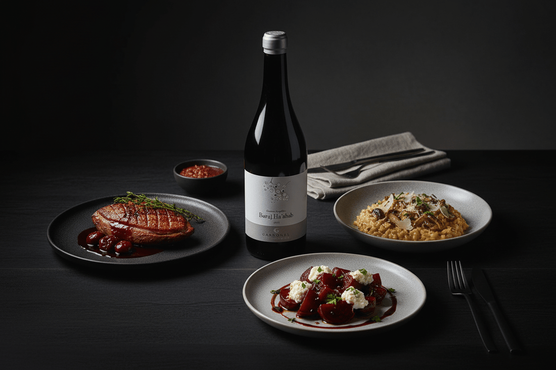 Vino Tinto Kosher Peraj Ha'abib Pinot Noir 750ml Tarragona - Vino de España - La Cava