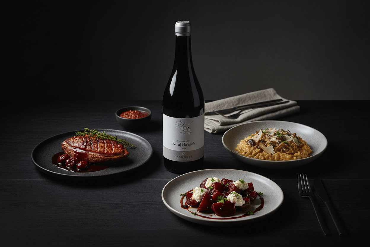 Vino Tinto Kosher Peraj Ha'abib Pinot Noir 750ml Tarragona - Vino de España - La Cava