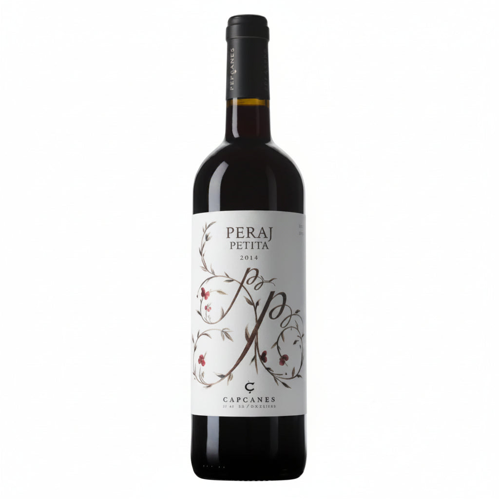 Vino tinto Kosher peraj petita capcanes 750 ml España - Vino de España - La Cava