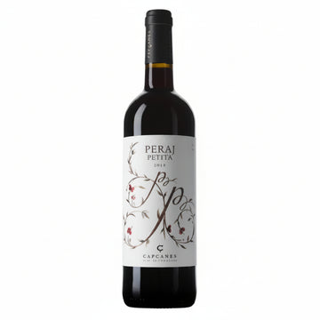 Vino tinto Kosher peraj petita capcanes 750 ml España - Vino de España - La Cava