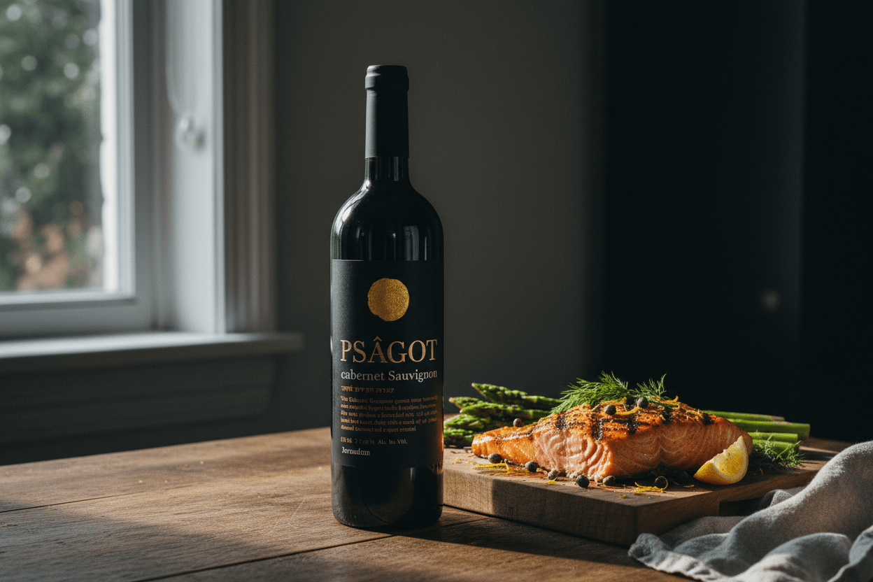 Vino Tinto Kosher Psagot Devine 750ml - Vino de Israel - La Cava