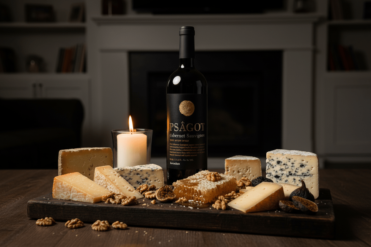 Vino Tinto Kosher Psagot Devine 750ml - Vino de Israel - La Cavaslider_item_HiMBLA