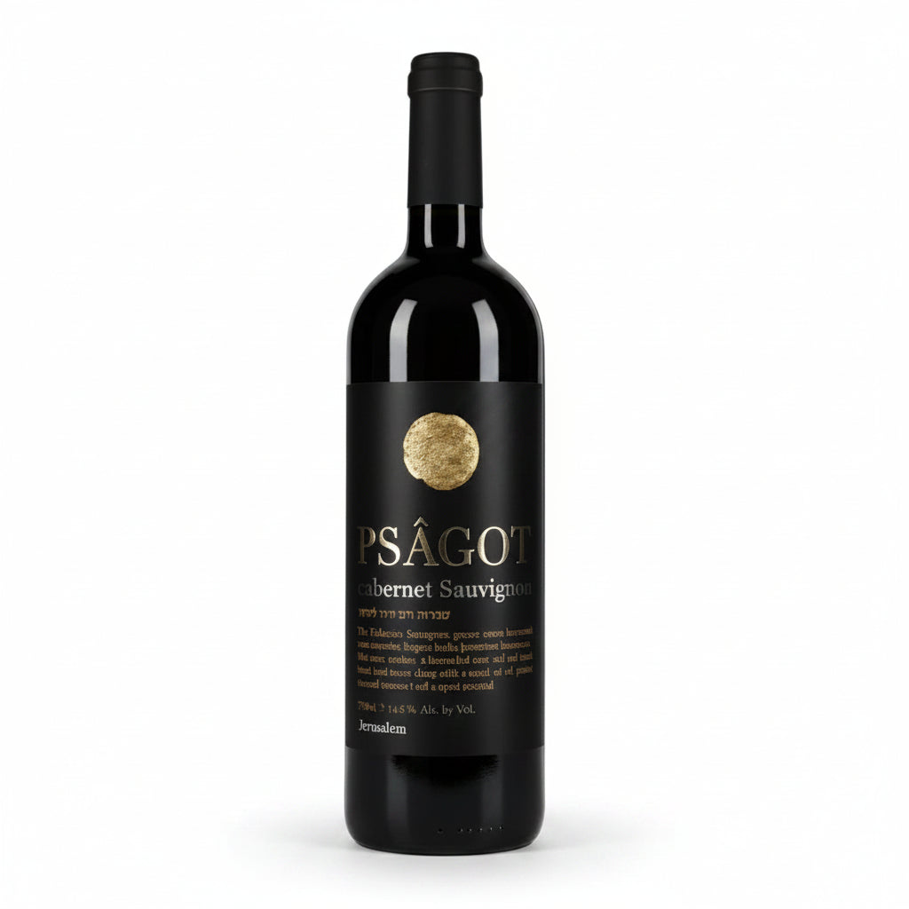 Vino Tinto Kosher Psagot Devine 750ml - Vino de Israel - La Cava