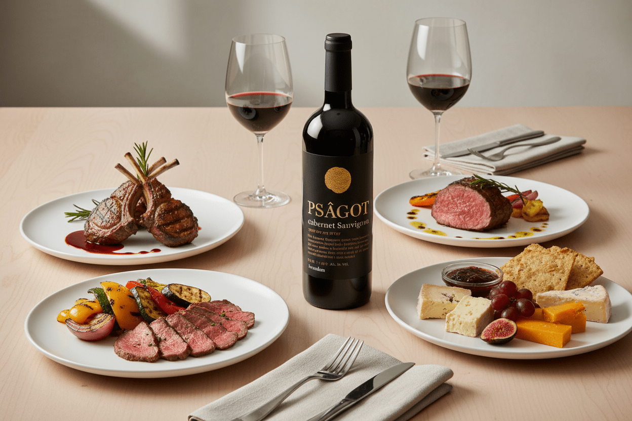 Vino Tinto Kosher Psagot Devine 750ml - Vino de Israel - La Cava