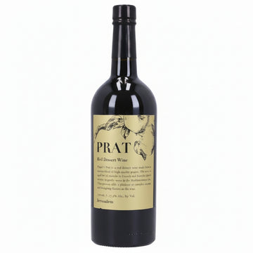 Vino Tinto Kosher Psagot Prat 750ml Estilo Oporto, Israel - La Cava