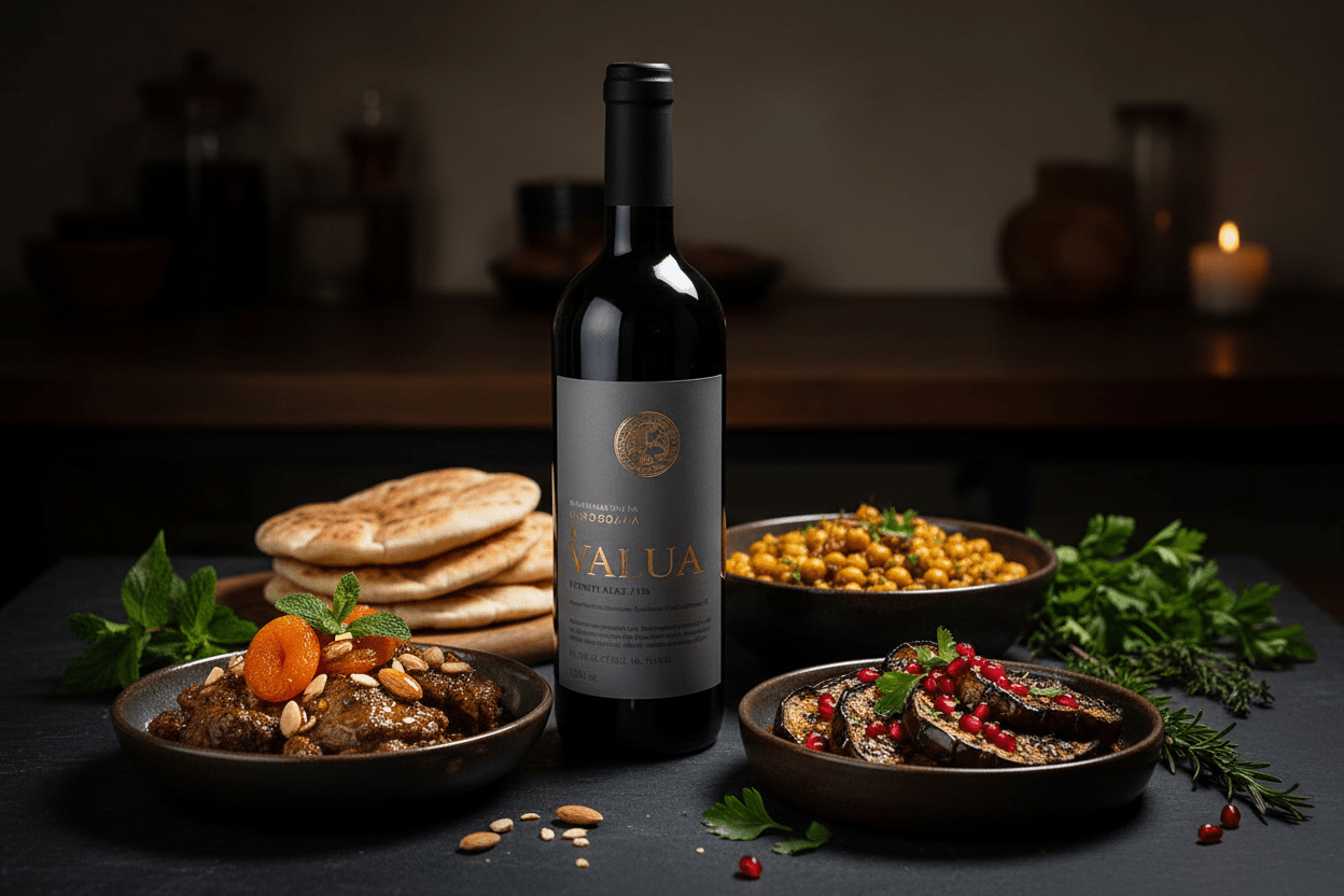 Vino tinto kosher psagot sinai red 750 ml - La Cava