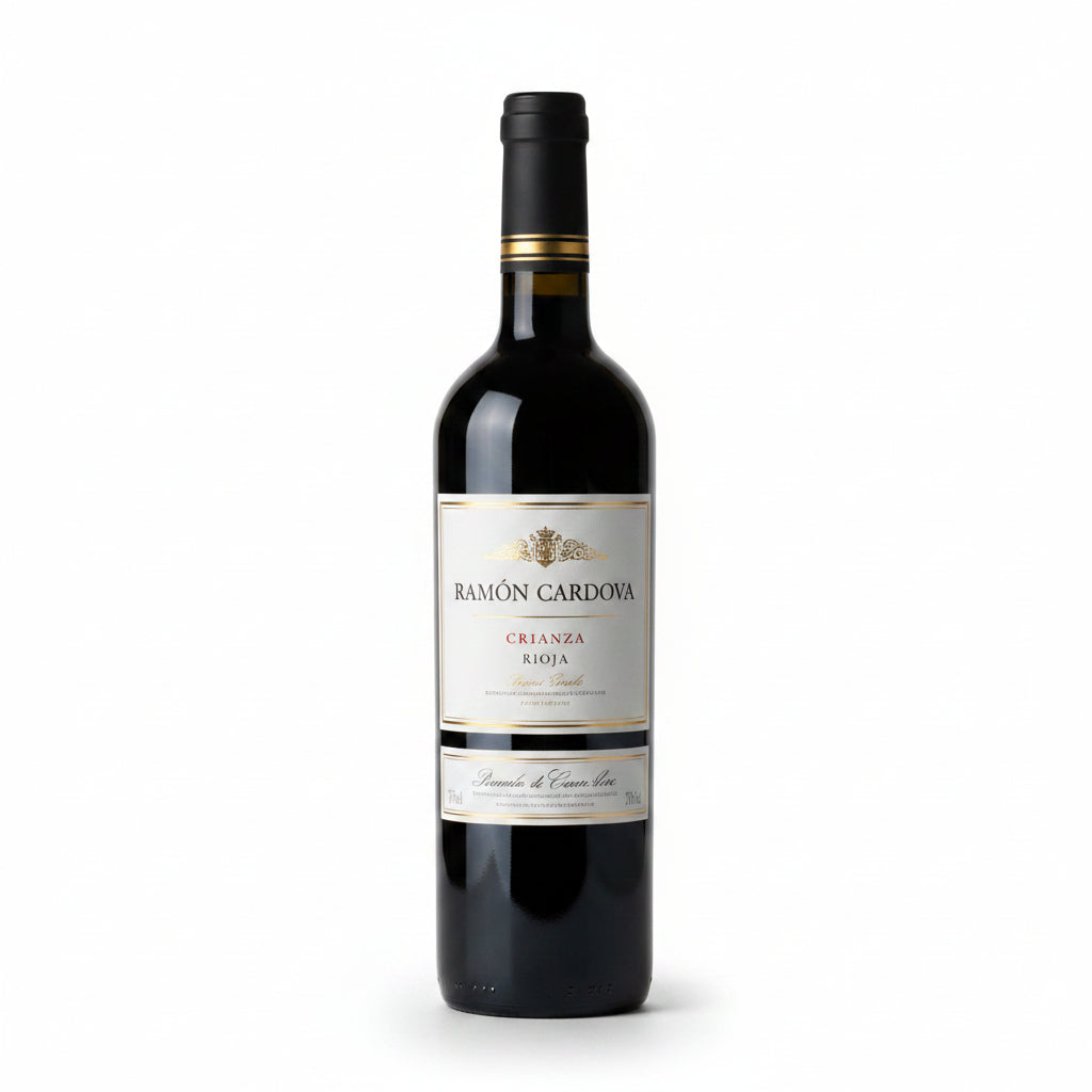 Vino tinto kosher Ramon Cardova crianza 750 ml - Vino de España - La Cava