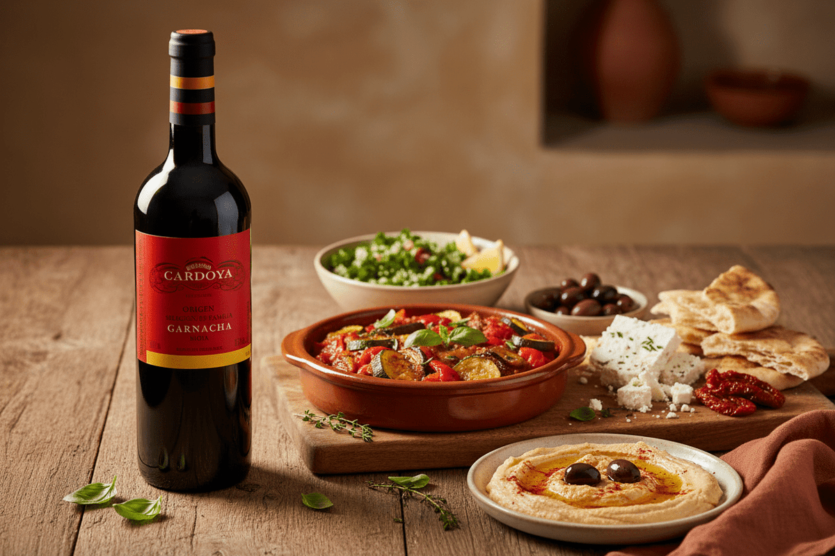 Vino tinto Kosher Ramon Cardova garnacha 750 ml - Vino de España - La Cava