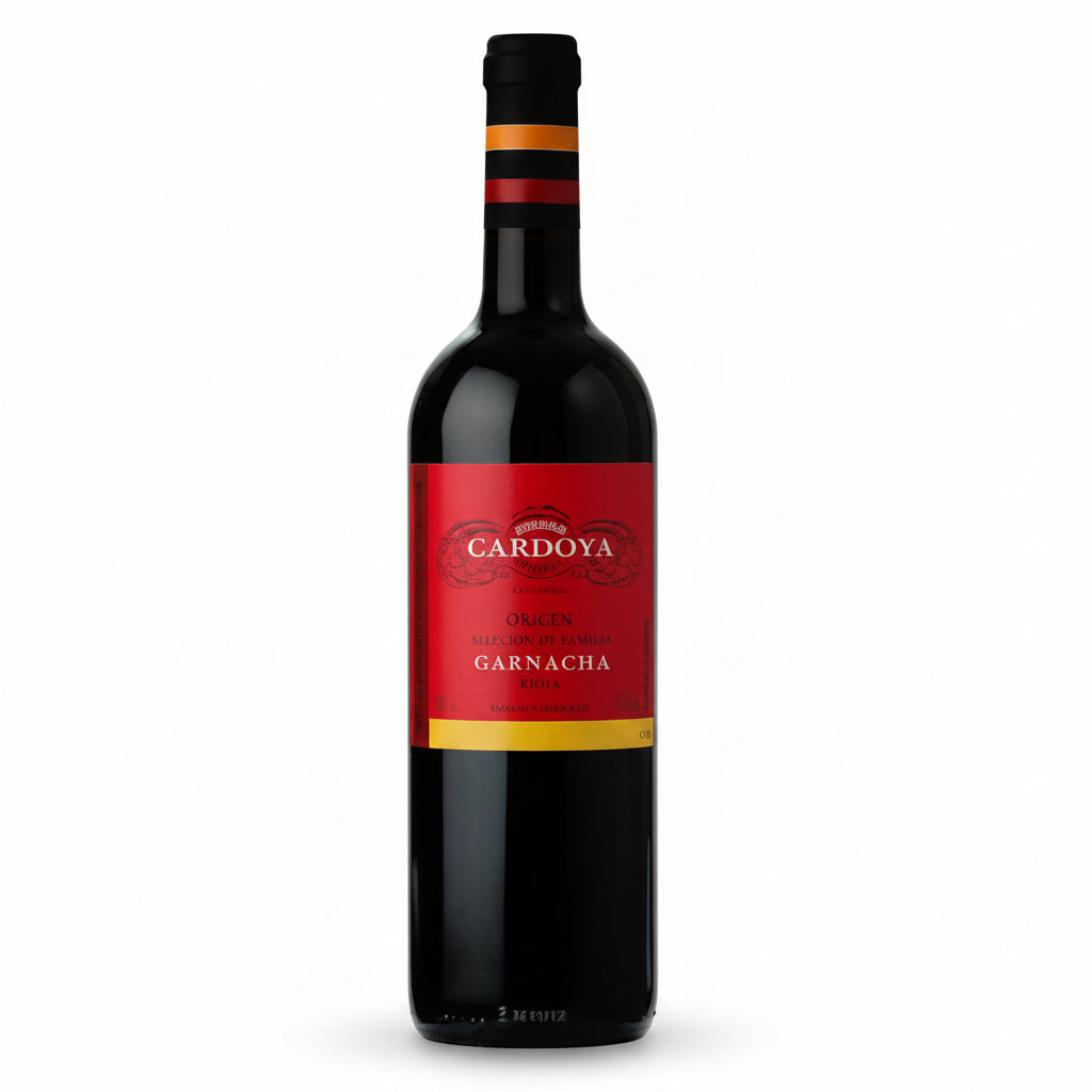 Vino tinto Kosher Ramon Cardova garnacha 750 ml - Vino de España - La Cava