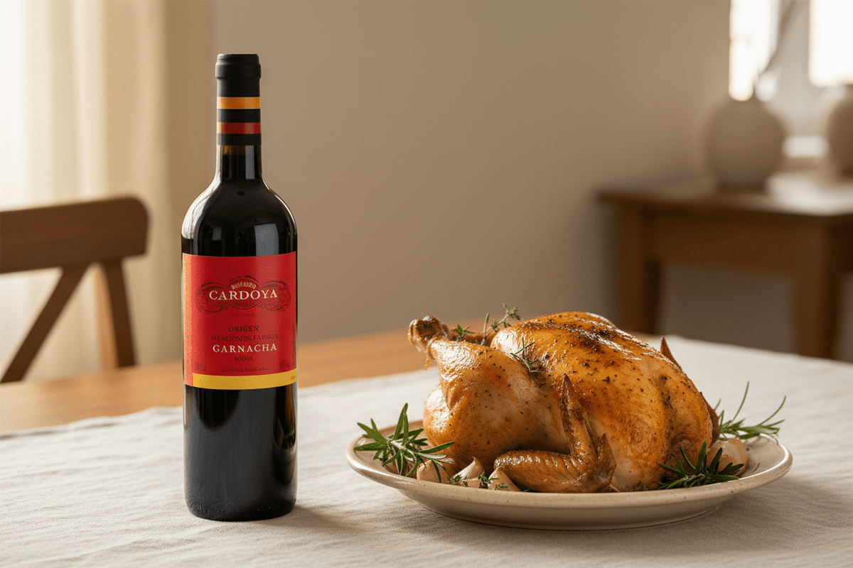 Vino tinto Kosher Ramon Cardova garnacha 750 ml - Vino de España - La Cava
