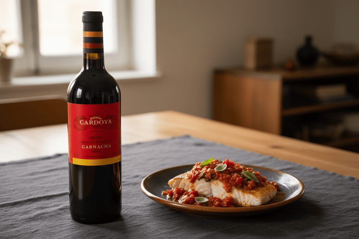 Vino tinto Kosher Ramon Cardova garnacha 750 ml - Vino de España - La Cava