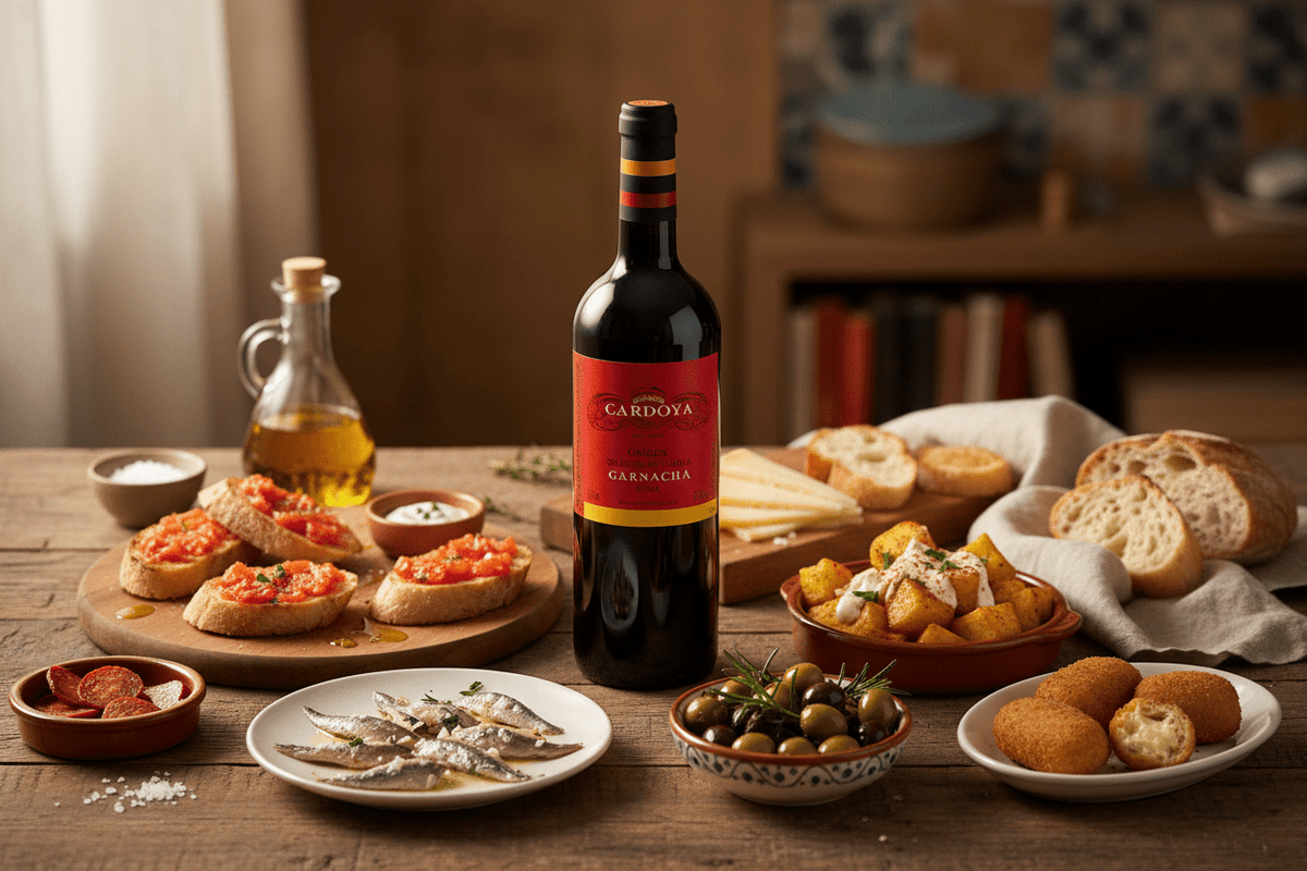 Vino tinto Kosher Ramon Cardova garnacha 750 ml - Vino de España - La Cava