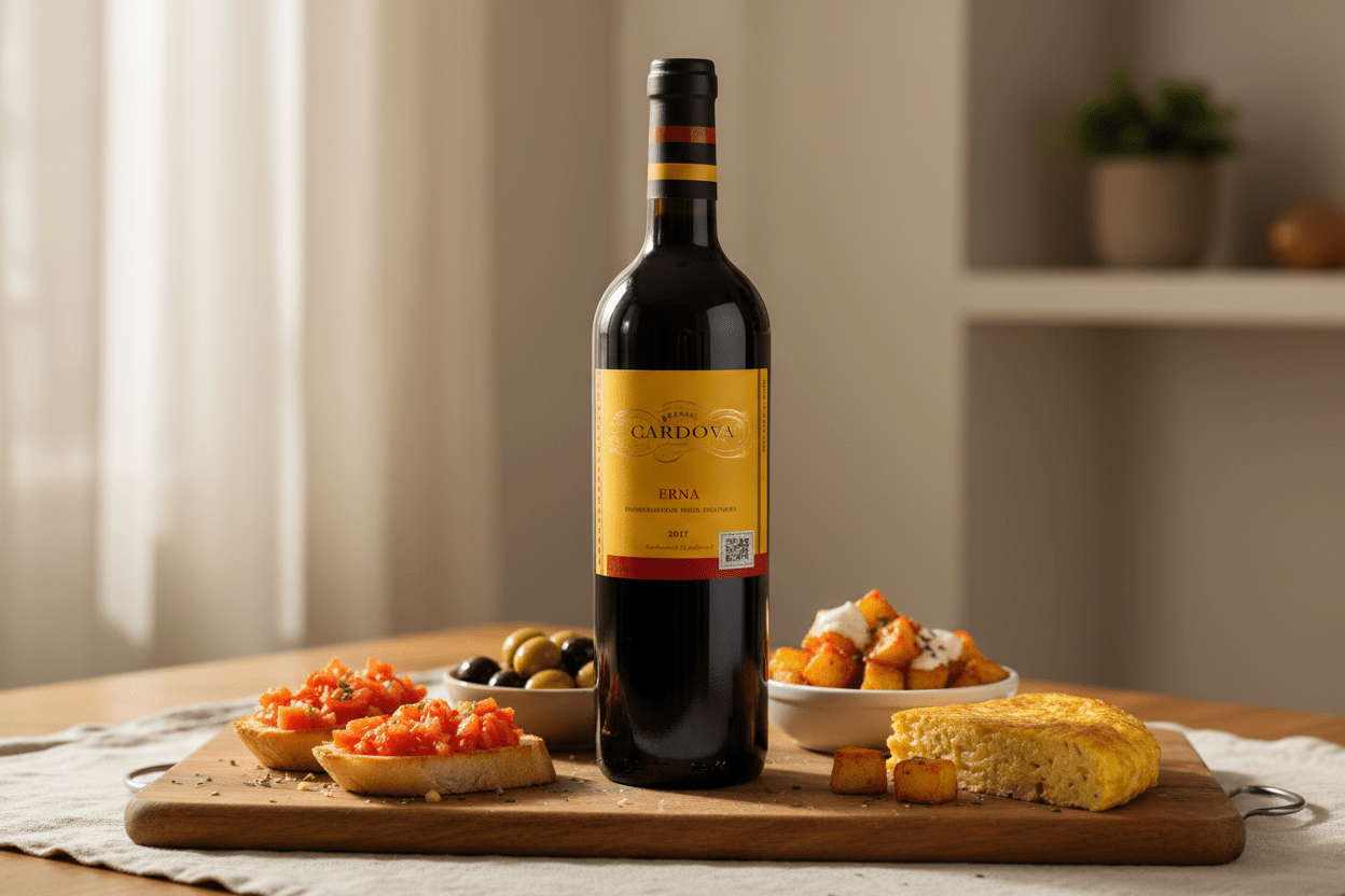 Vino tinto kosher ramon cardova rioja 750 ml - Vino de España - La Cava