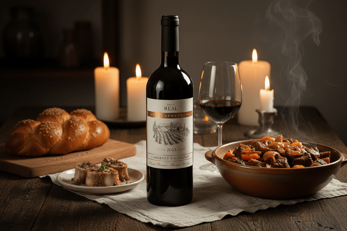 Vino tinto Kosher segal edicion especial cabernet 750 ml - La Cava