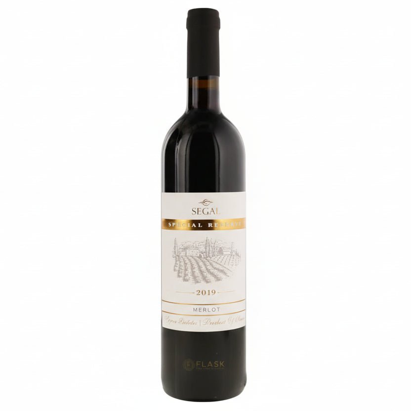 Vino Tinto Kosher Segal Special Reserve Merlot 750ml Alta Galilea - Vino de Israel - La Cava