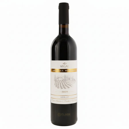 Vino Tinto Kosher Segal Special Reserve Merlot 750ml Alta Galilea - Vino de Israel - La Cava