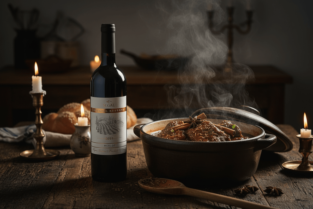 Vino Tinto Kosher Segal Special Reserve Merlot 750ml Alta Galilea - Vino de Israel - La Cava