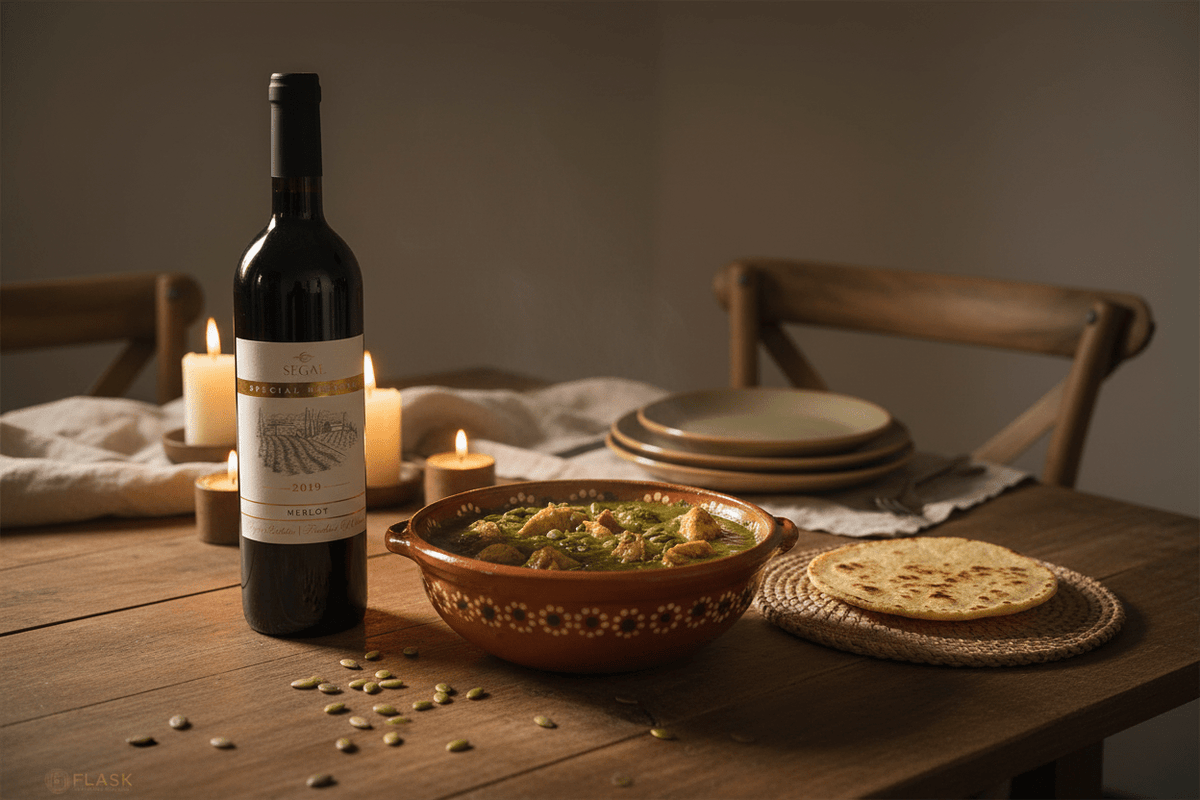 Vino Tinto Kosher Segal Special Reserve Merlot 750ml Alta Galilea - Vino de Israel - La Cava