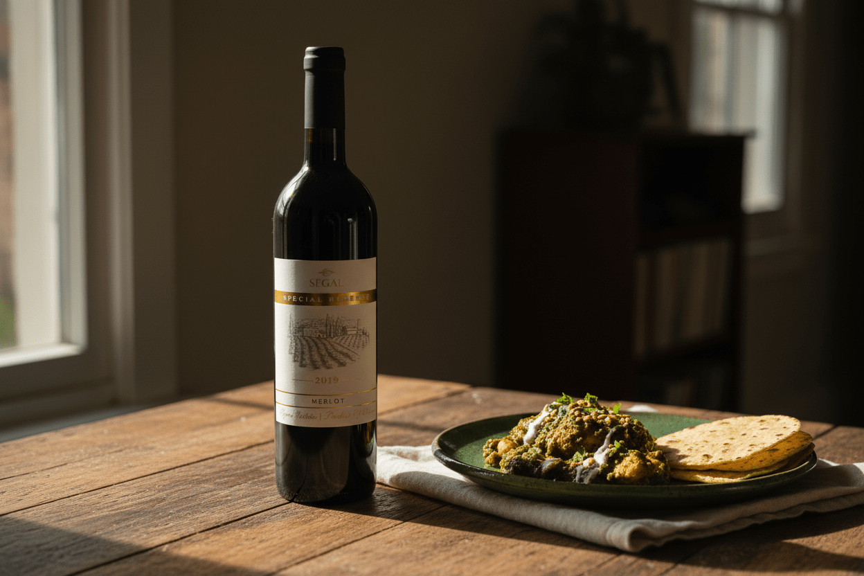 Vino Tinto Kosher Segal Special Reserve Merlot 750ml Alta Galilea - Vino de Israel - La Cava