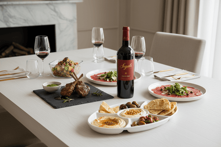 Vino Tinto Kosher Segal's Fusion Red Blend 750ml - Vino de Israel - La Cava