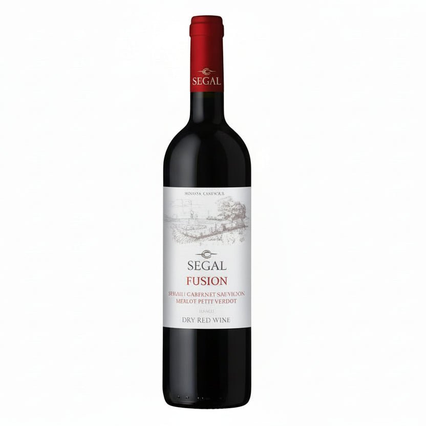 Vino Tinto Kosher Segal's Fusion Red Blend 750ml - Vino de Israel - La Cava