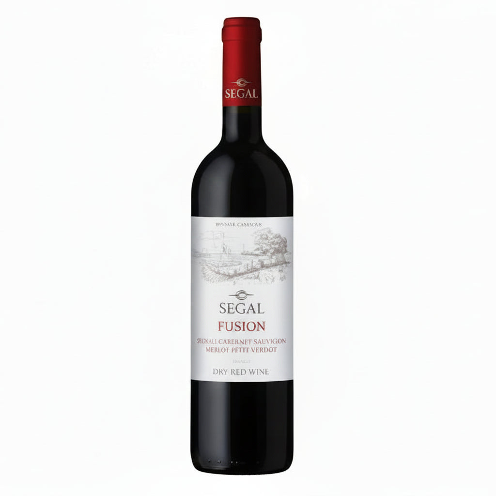 Vino Tinto Kosher Segal's Fusion Red Blend 750ml - Vino de Israel - La Cava