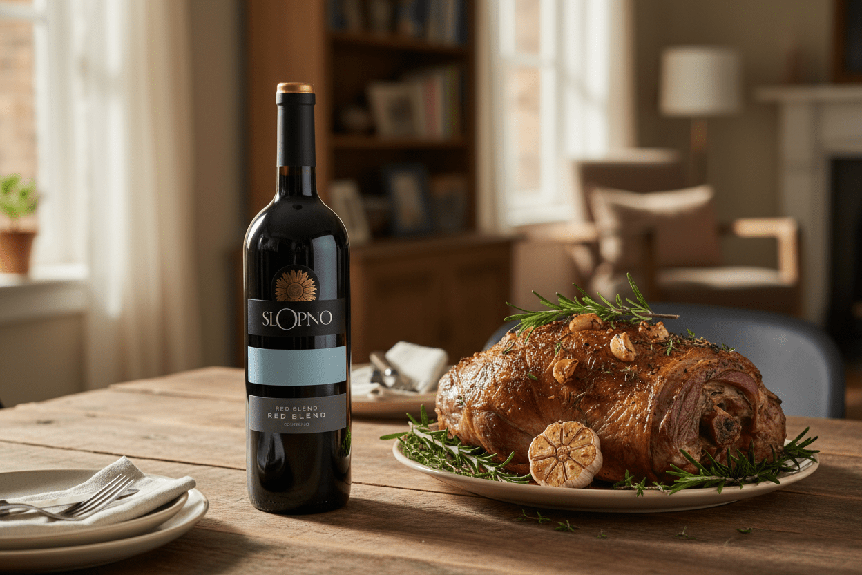Vino tinto Kosher sforno red blend gran reserva 750 ml Israel - Vino de Israel - La Cava