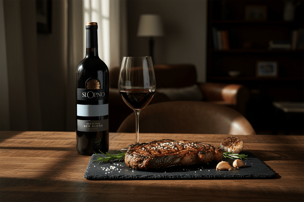 Vino tinto Kosher sforno red blend gran reserva 750 ml Israel - Vino de Israel - La Cava