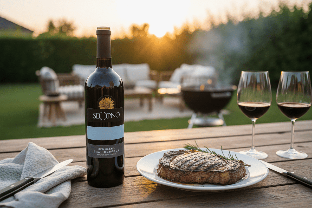 Vino tinto Kosher sforno red blend gran reserva 750 ml Israel - Vino de Israel - La Cava